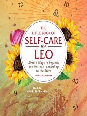 cover image of The Little Book of Self-Care for Leo